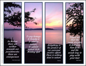 JMJ Photo-Bookmarks-Sunset Point-w-quotations (2125-FMN Bookmarks)
