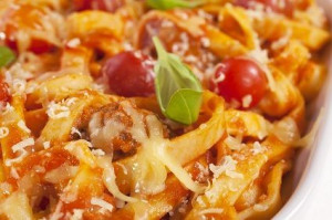 Skillet Lasagna Recipe by VEGGIEKITTY via @SparkPeople