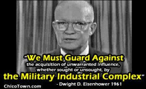 Eisenhower’s “Military Industrial Complex”