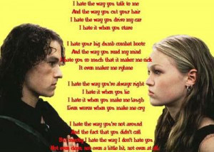 Unpro Goes Retro: 10 Things I Hate About You