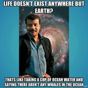 Alien Life Is Like Whales In The Ocean: Neil Degrasse Tyson