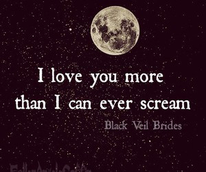 Black Veil Brides Song Quotes