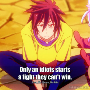 fight they can t win sora no game no life http goo gl v5oqsy ...