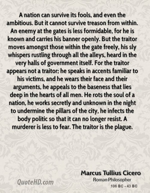 Marcus Tullius Cicero Quotes