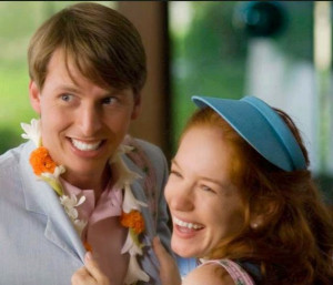 Darald Braden (Jack Brayer) is a newlywed at the hotel with his bride ...