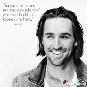 Jake Owen - Beachin'Life, Country Boys, Quotes, Country Girls, Country ...