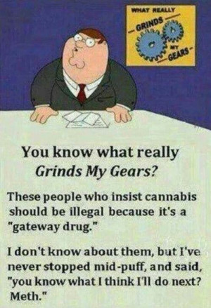 Family Guy-What Grinds my Gears