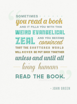 john green which to me applies perfectly to this series