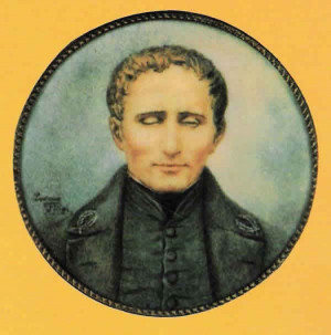 Related Pictures louis braille famous quote square sticker
