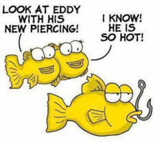 Fish Hook Piercing