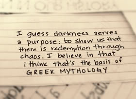Quotes about Greek Mythology
