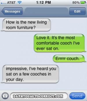 Predictive Text Fail This...