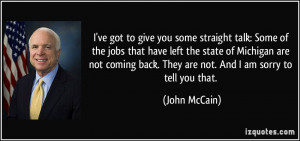 More John McCain Quotes