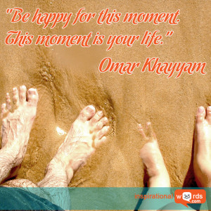 Inspirational Wallpaper Quote By Omar Khayyam
