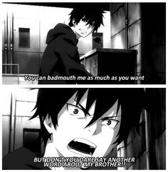 rin okumura # blue exorcist # anime quote more blue exorcist 3 ...