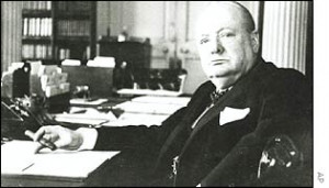 Churchill Quotes D Day ~ BBC NEWS | UK | Politics | Churchill and ...