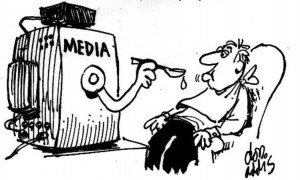 the media is a very powerful socialization agent and affects our ...