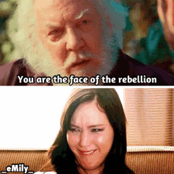 Jennifer Lawrence: The face of the rebellion