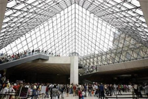 ... Pei, at the Louvre Museum in Paris in this August 6, 2007 file photo