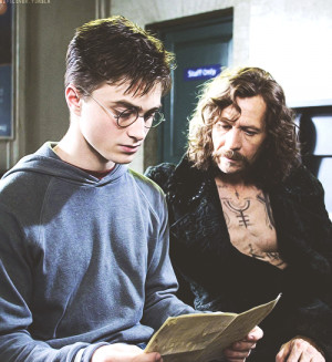 Harry Potter Love Sirius Black