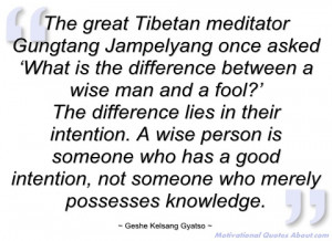 Tibetan Quotes