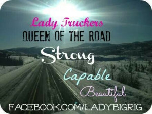 Lady big rig quote