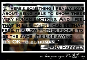 Lana Parrilla Quotes 2 by ViaRProxy