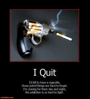 quit smoking quit smoking cigarettes gun addiction