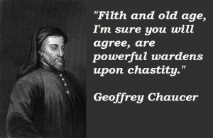 Geoffrey chaucer famous quotes 3