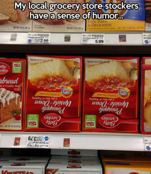 Meanwhile At The Grocery Store – 25 Pics