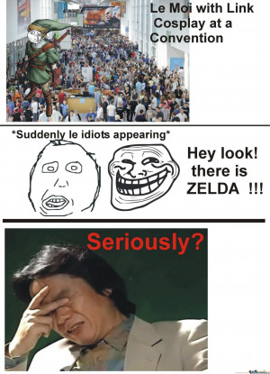 Poor Shigeru Miyamoto....