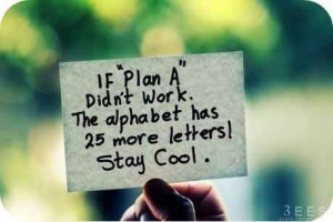 Plan B - quotes Photo