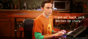 Tied for my favorite Sheldon quote with about a million others.