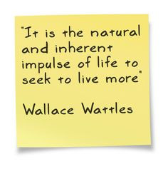Quote by Wallace Wattles in the Science of Getting Rich http ...