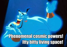 Robin Williams as Genie in Aladdin | 15 Movie Quotes You Never Knew ...