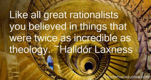 Top Quotes About Rationalist