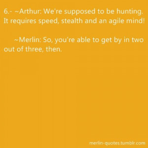 Merlin ~ Quotes