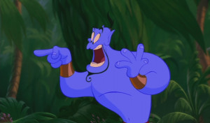 ... Princess Best Quote by a Character Contest: Round 41 - Genie (Aladdin