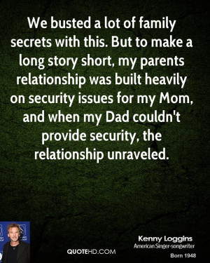 Family Secrets Quotes