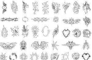 Pay for 1000 COOL AIRBRUSH TATTOO STENCILS TRIBLE HEARTS BIKE VAN CAR