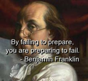 Benjamin franklin quotes and sayings meaningful failing witty
