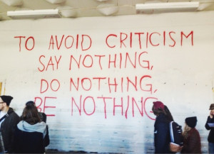 criticism, grafitti, nothing, pale, quote, soft grunge, street, tumblr