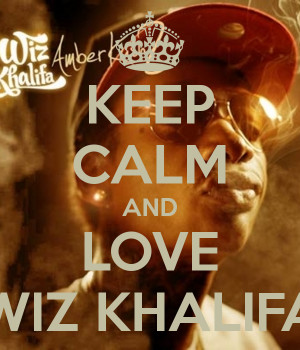 Keep Calm And Love Wiz