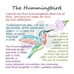 The Hummingbird Mousepad on CafePress.com