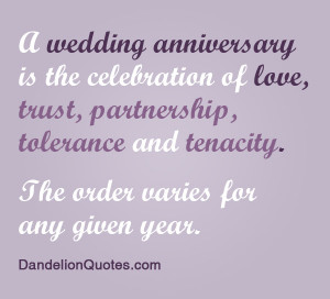 25 Special Wedding Anniversary Quotes