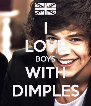 boys with dimples nobody has voted for this