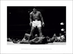 Muhammad Ali Sonny Liston