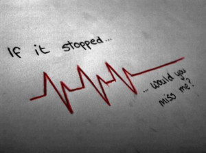 would you miss me? by Undeadhatred