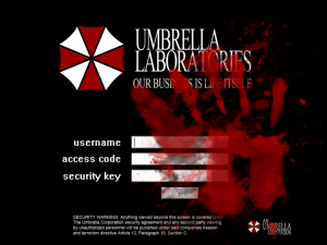 Resident Evil Umbrella Corp