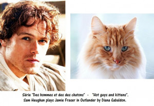 Fraser in Outlander by Diana Gabaldon Montage r alis par mes